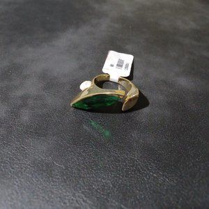 Chrome Diopside Gemstone Ring
